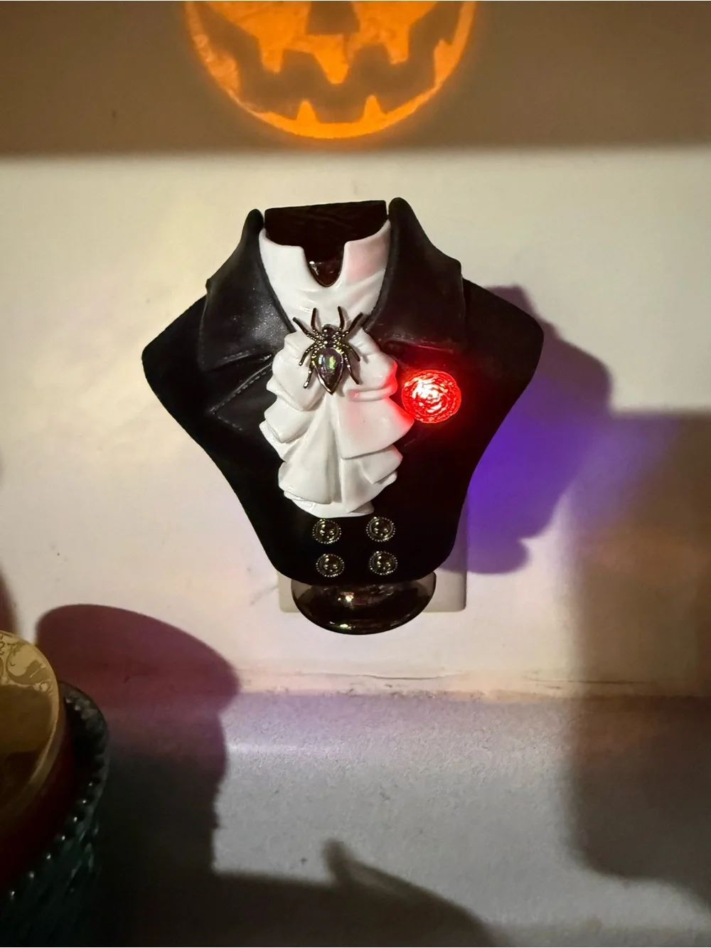 Bath and Body Works headless horseman projector wallflower Halloween plug